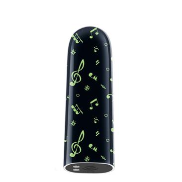 Rechargeable Glow-in-the-dark Music Massager