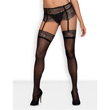 OB Chiccanta stockings black-S/M