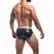 C4M Emerald Swiwear Brief- Midnight S - PAD INCLUD