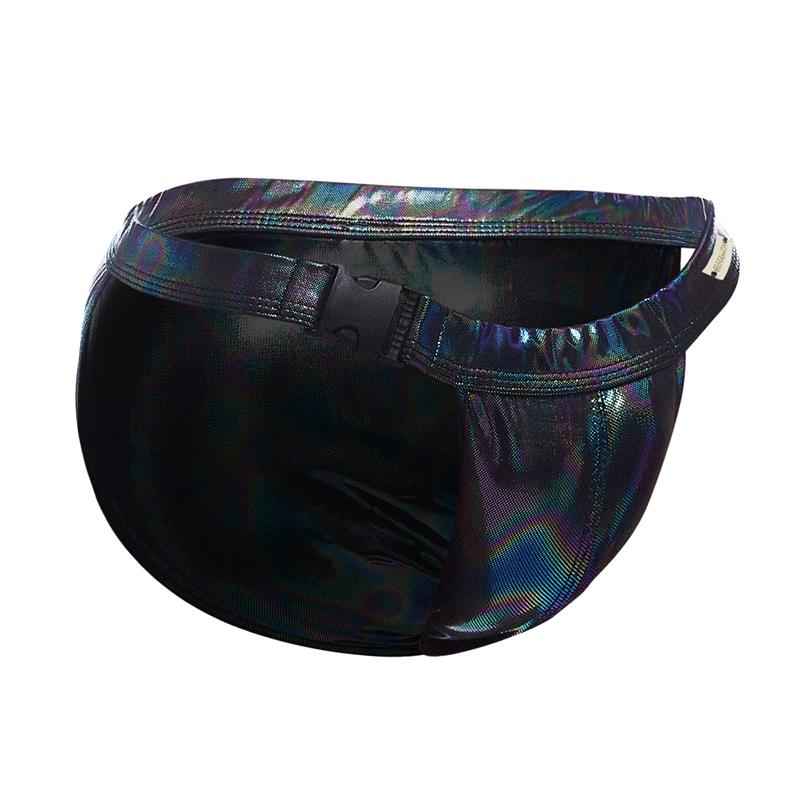 C4M32 Calzoncillo / Bañador Emerald Negro - Talla (interno):XL