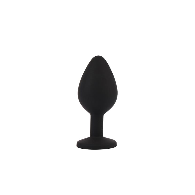 Señuelo Plug Anal con Joya - Talla (interno):M