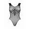 Crotchless bodysuit S/L