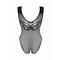 Crotchless bodysuit S/L