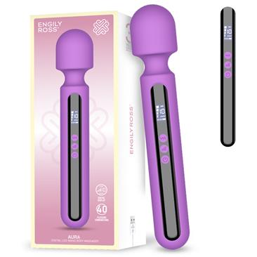 Aura Digital Led Wand Body Massager