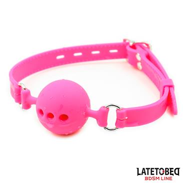 Full Silicone Ball Gag-S