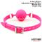 Full Silicone Ball Gag-S