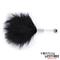 Feather Tickler with Acrylic Metal Wand