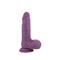 7 Dual Density Cock  Dildo Purple