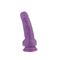 7 Dual Density Cock  Dildo Purple