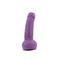 7 Dual Density Cock  Dildo Purple