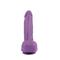 8.2 Dual Density  Cock Dildo Purple