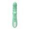 Ergonomic Rabbit Vibrator Green