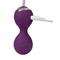 Vibrating Kegel Balls Remote Control Cannes Purple