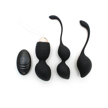 Vibrating Kegel Ball Set Remote Control Rimini Bl