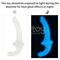 10.5" Lumino Play Double Dildo Clear