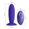 Youth Vibrating Anal Plug with Remote Clave 70