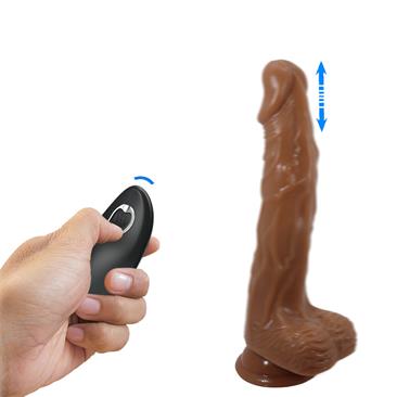 Bodach Thrusting, Rotating & Vibrating Dildo Cl.25