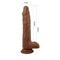 Bodach Thrusting, Rotating & Vibrating Dildo Cl.25