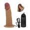 Draven Strap-On Harness with Vibrator Clave 20