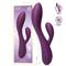 Bacall 2.0 Vibrator Purple Liquiefied Silicone