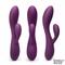 Bacall 2.0 Vibrator Purple Liquiefied Silicone