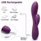 Bacall 2.0 Vibrator Purple Liquiefied Silicone