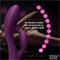 Bacall 2.0 Vibrator Purple Liquiefied Silicone