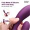 Bacall 2.0 Vibrator Purple Liquiefied Silicone