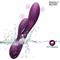 Bacall 2.0 Vibrator Purple Liquiefied Silicone