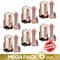 Pack de 6 Tiberio Realistic Dildo Thrusting & Rota