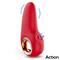 Trazy Vibrator with Pulsation Function USB Silicon