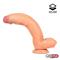 Sliding Skin Dual Layer Dildo 12" Flesh