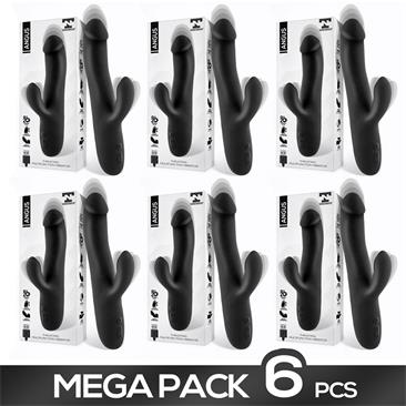 Pack 5+1 Angus Thrusting Multifunction Vibrator S