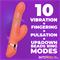 Mindy Up&Down Beads Ring Pulsation App Vibrator Fi