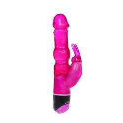 Baile Vibrador Naughty Bunny Color Rosa