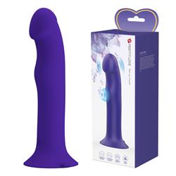 Murray Youth Dildo con Vibración y Pulsación