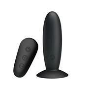 Mr. Play Vibrating Butt Plug with Remote control USB