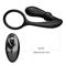 Warren Anal Vibrator with Cock Ring Black Clave50