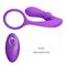 Warren Anal Vibrator with Cock Ring Violet Clave50