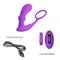 Warren Anal Vibrator with Cock Ring Violet Clave50