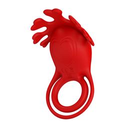 Ruben Vibrating Penis Ring USB