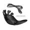 Ruben Vibrating Penis Ring USB Silicone Black Cl80