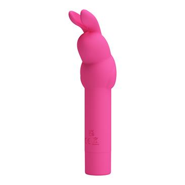 Gerardo Bunny Vibrator Fuchsia Silicone Clave 50