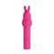 Gerardo Bunny Vibrator Fuchsia Silicone Clave 50