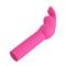 Gerardo Bunny Vibrator Fuchsia Silicone Clave 50