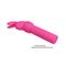 Gerardo Bunny Vibrator Fuchsia Silicone Clave 50