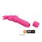 Gerardo Bunny Vibrator Fuchsia Silicone Clave 50