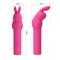 Gerardo Bunny Vibrator Fuchsia Silicone Clave 50