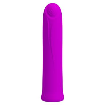 Curtis Bullet Vibrator Violet USB Silicone Cl. 125