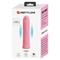 Curtis Bullet Vibrator Pink USB Silicone Clave 125